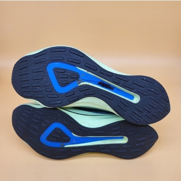 Nike Exp X-14 Photo Blue Volt Running Shoes Women's Size 10 - Picture 8 of 8